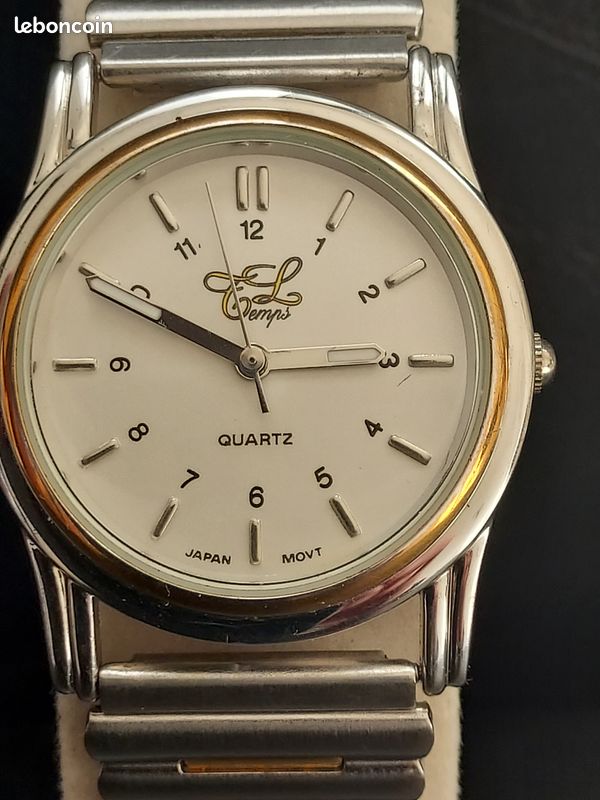 Montre femme quartz classique (image 3)