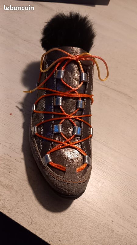 Jolies chaussures cuir North Pole neuves (image 3)