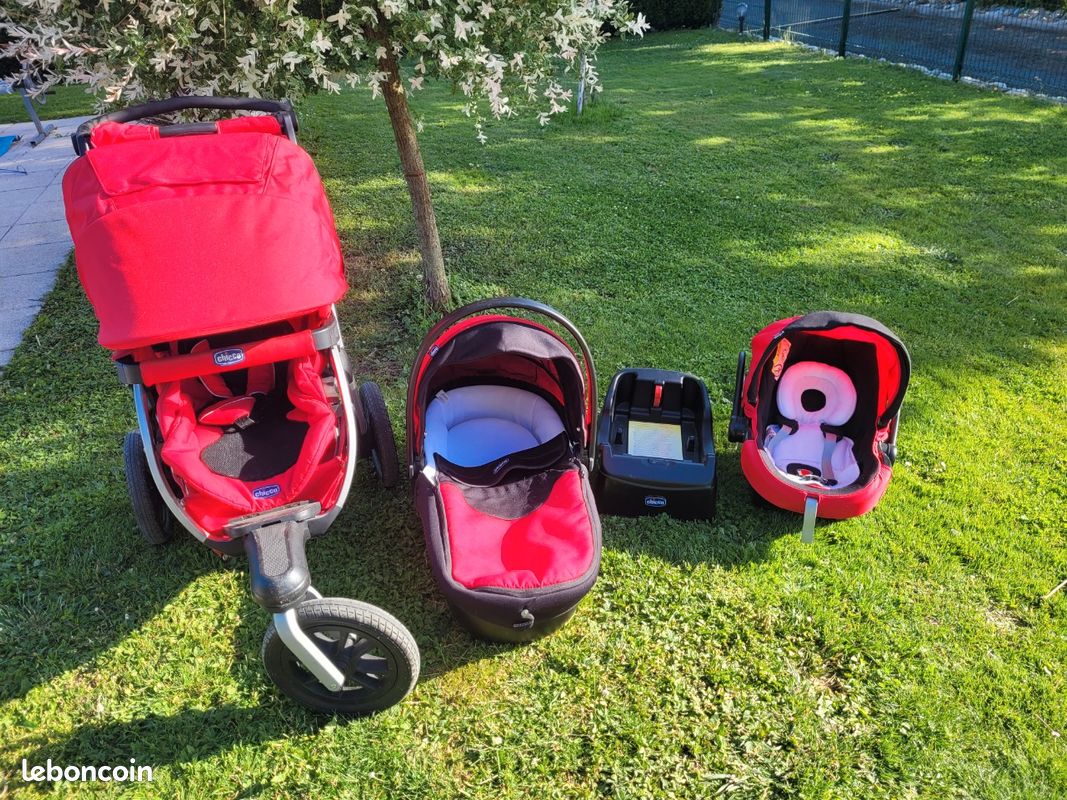 Poussette trio activ3 chicco (image 1)