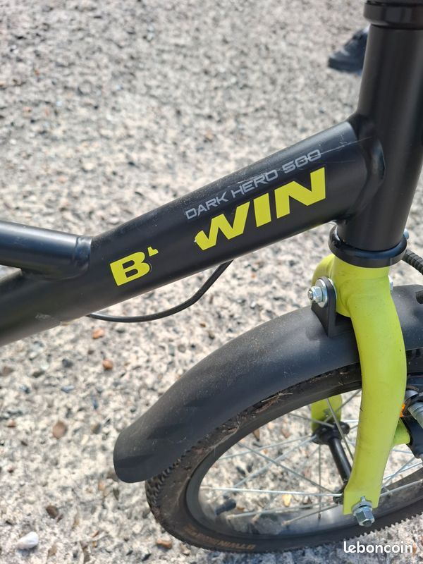 Vélo enfant 16 pouce B Twin (image 4)