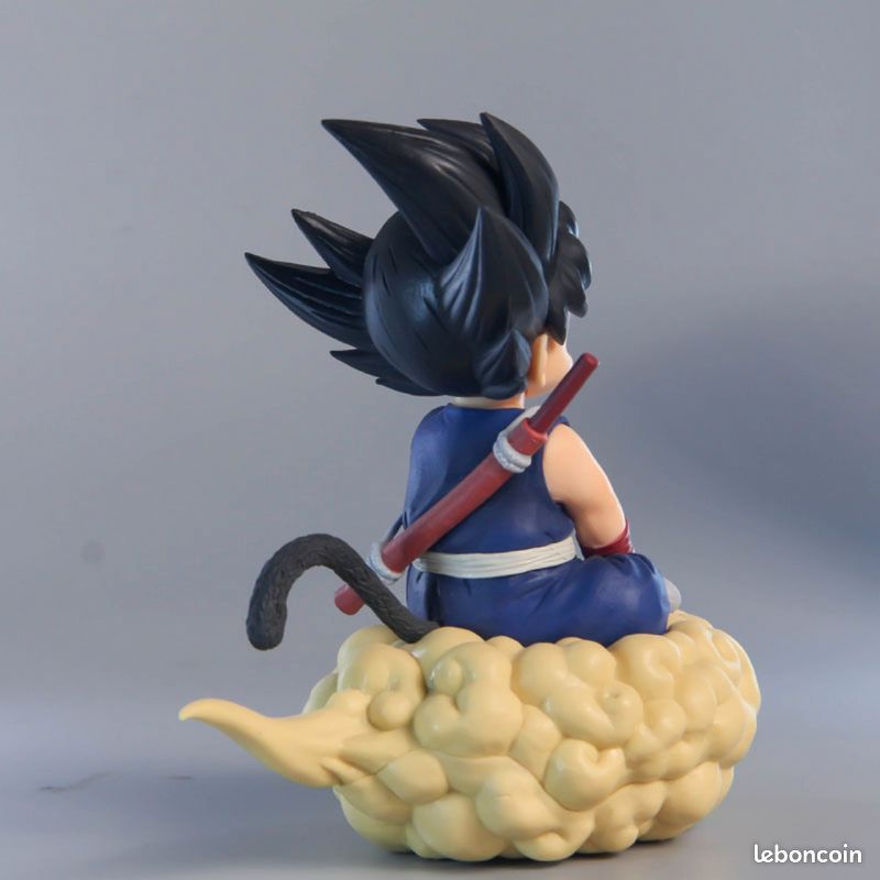 Figurine Dragon Ball Z Goku Nuage Magique - Manga Imperial