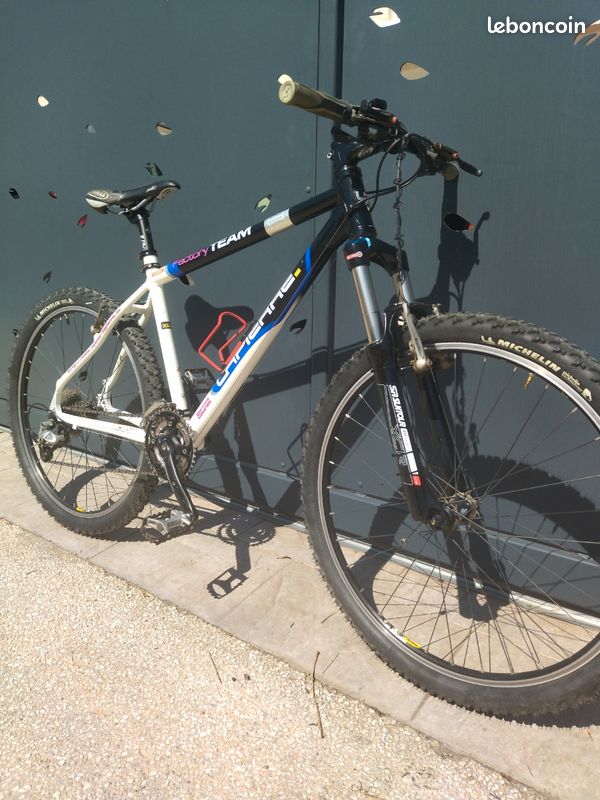 VTT Lapierre Team Factory Vélo 27V TT Alu T: M, Parfait état ✅ (image 3)