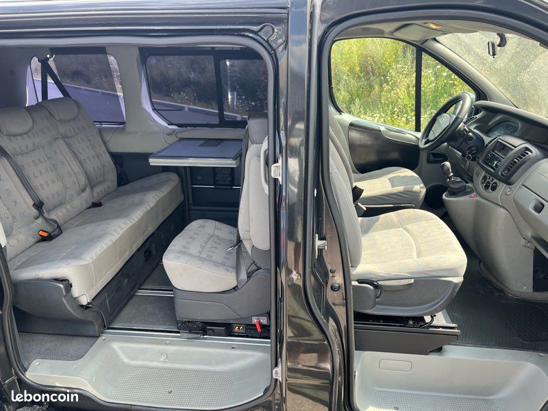 Renault trafic génération 2.5l dci 140ch 160000km chauffage auxiliaire (image 3)