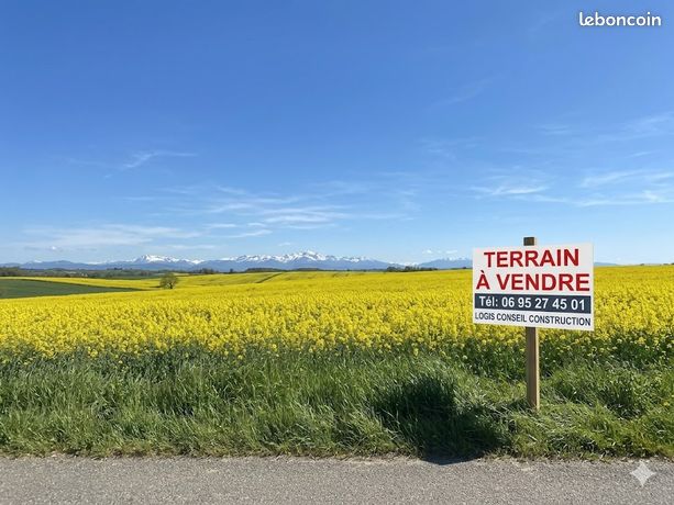Terrain 540 m² Montbrun Lauragais