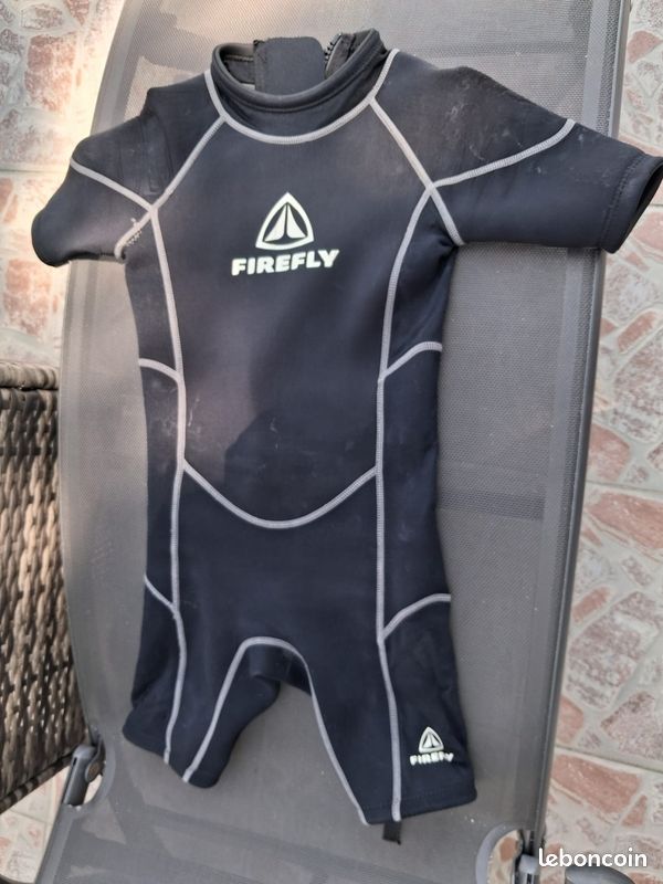 Combinaison combi short 10 ans (image 1)