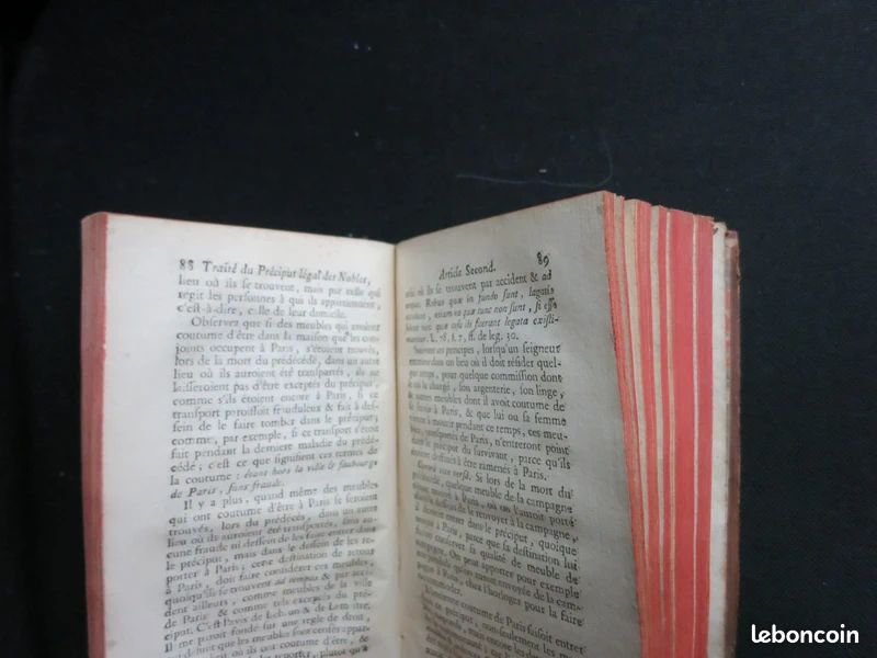 Œuvres posthumes de M. Pothier. 1777 (image 7)