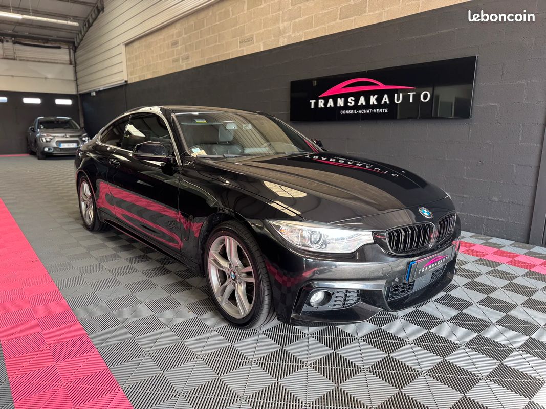 BMW SERIE 4 420i 2.0 184 cv xDrive M Sport - Apple CarPlay - Régulateur adaptatif - Caméra de recul (image 1)
