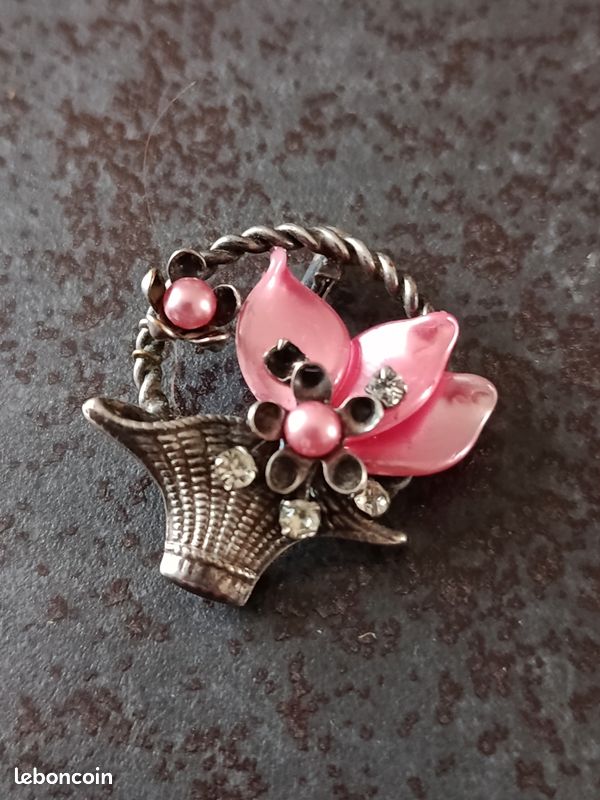 Broche Ancienne N29 – Bijou Vintage – Occasion