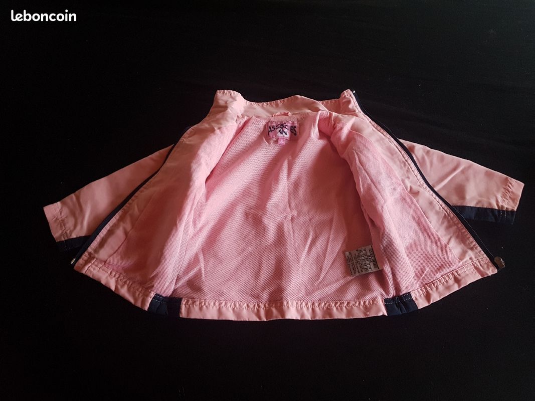 Veste sport fille 2 ans (image 3)
