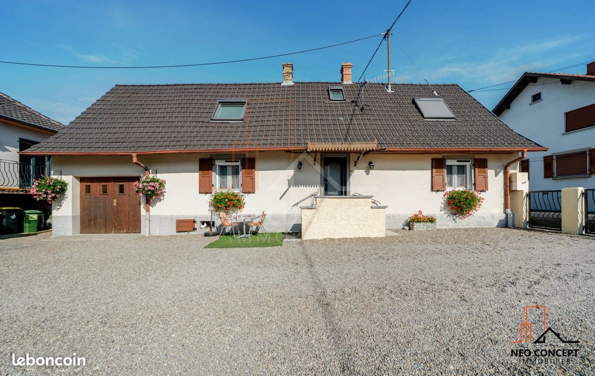 Maison 3 pièces 88 m² · à Sessenheim · 88 m² · 189 900 €
