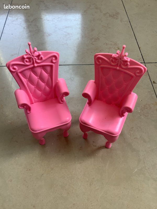 Salon Fauteuil Pour Poupées Barbie Et Fashion Royalty - OOAK - France