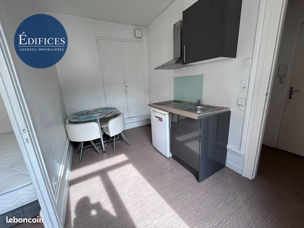 Appartement 2 pièces 23 m² · à Amiens · 23 m² · 490 €/mois