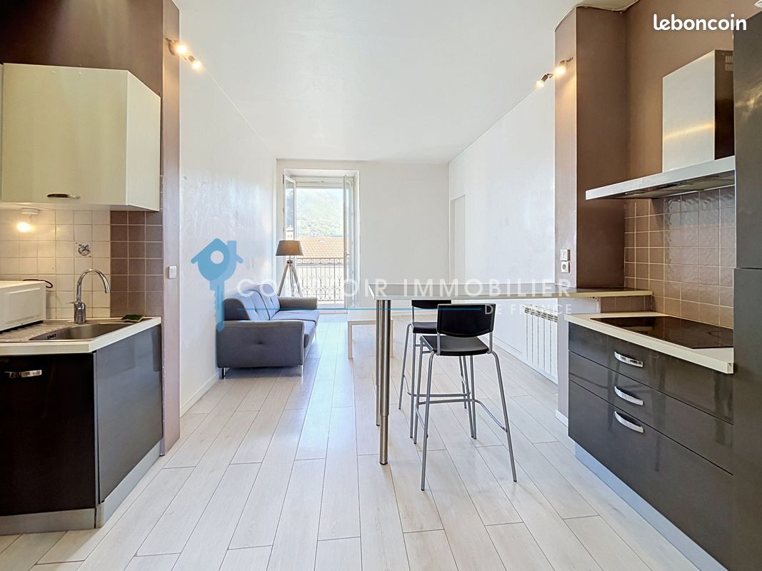 Appartement 2 pièces 48 m² · à Grenoble · 48 m² · 126 000 €