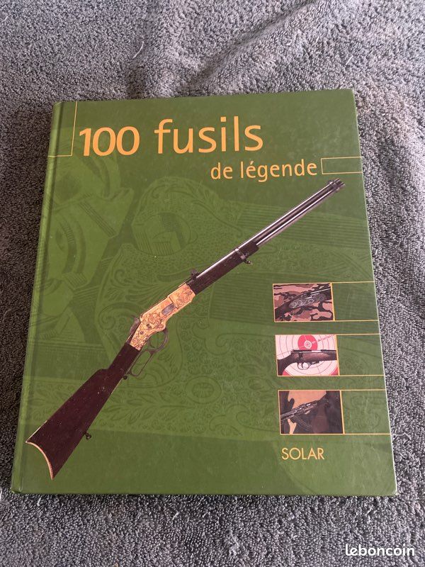 Livre 100 fusils de légende Solar (image 1)