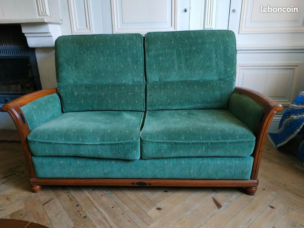 Canapé et fauteuil (image 2)