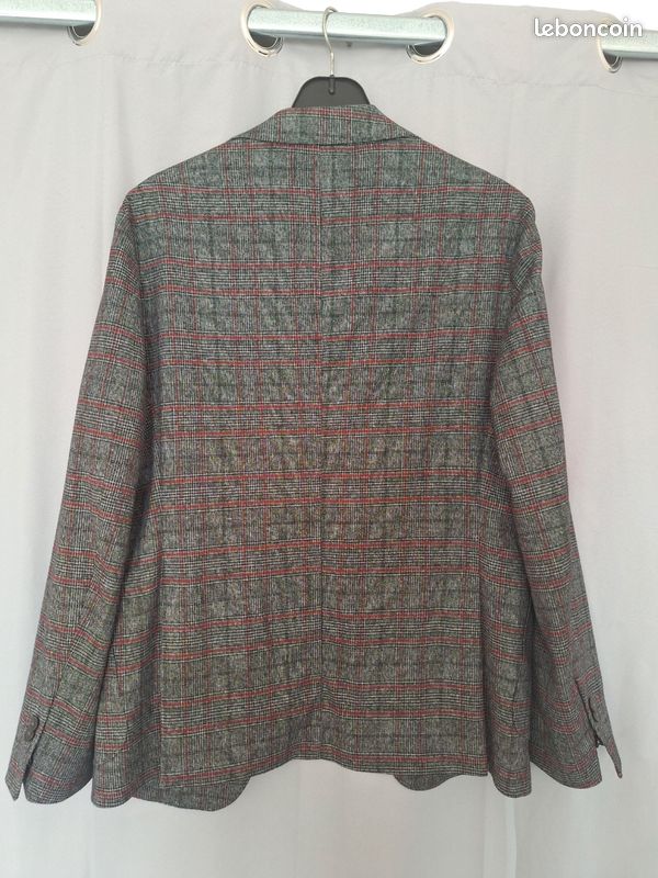 Veste Bomber Style Italien Emporio - Noir - Taille 3XL - Neuf Avec étiquettes