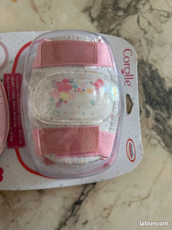 Casque plus protège de vélo pour enfants (image 3)