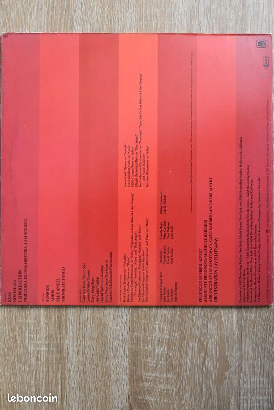 Vinyle jazz original (image 2)