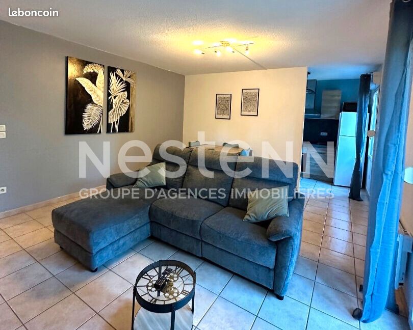Appartement 2 pièces 49 m² · à Villemoustaussou · 49 m² · 622 €
