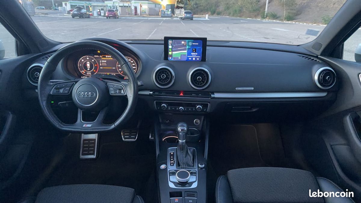 Audi A3 sportback III 2.0 TDI 150 S-Tronic 7 S Line (image 11)