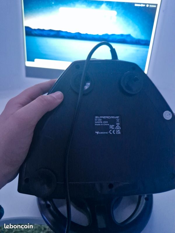 Volant superdrive (image 8)