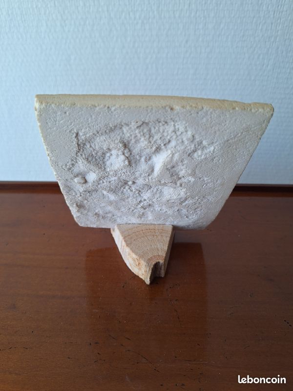 Sculpture en bas-relief bouquet de fleurs (image 3)