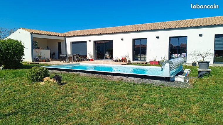 Maison 5 pièces 133 m²
