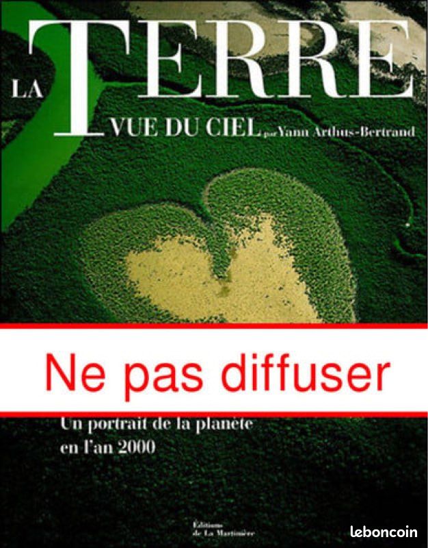 La terre vue du ciel par Yann Arthus Bertrand (image 1)