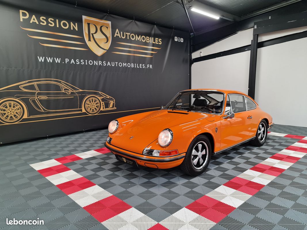 PORSCHE 911 2.2L S 180 CH – Restaurée et Expertisée (image 1)