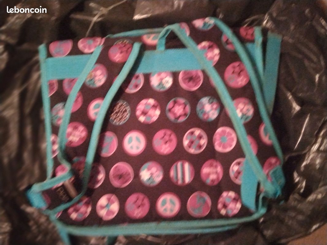 Cartable caramel (image 2)