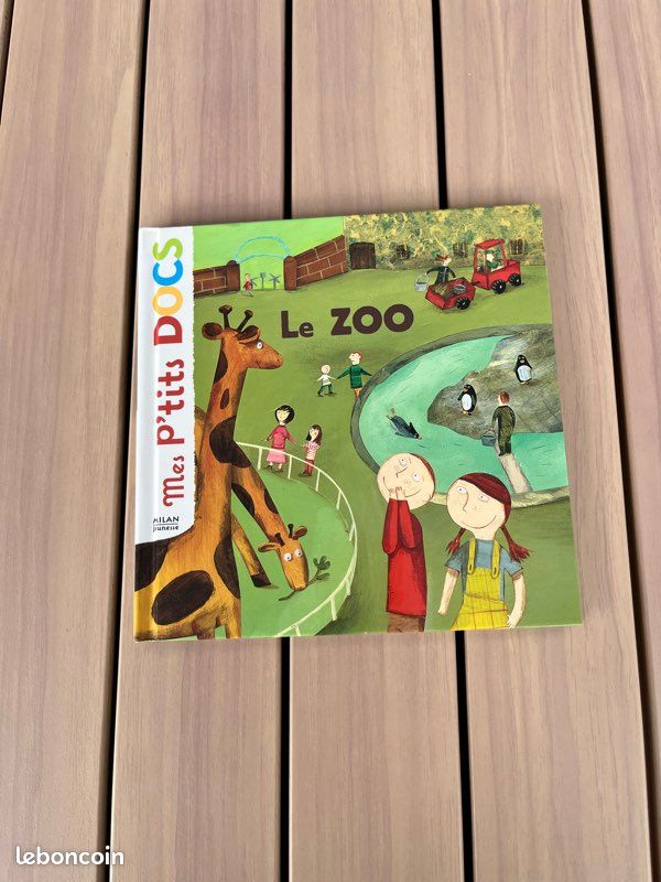 Lot – Le zoo & Les Cro-Magnon – Collection « Les P’tits Docs » (image 2)