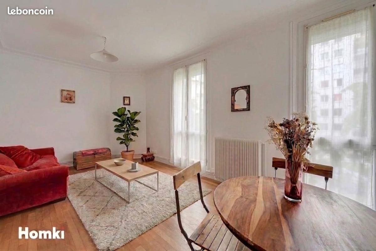 Appartement 2 pièces 43 m² · à Boulogne-Billancourt · 43 m² · 345 000 €