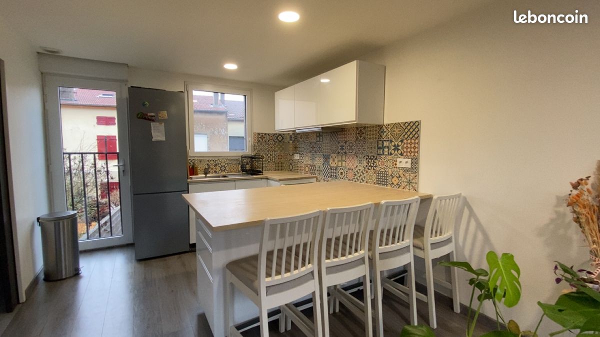 Maison 2 pièces 62 m² · à Blénod-lès-Pont-À-Mousson · 62 m² · 660 €/mois