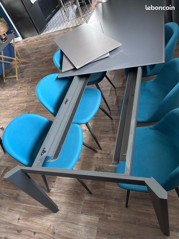 Table de salle à manger ou bureau à rallonge (image 5)