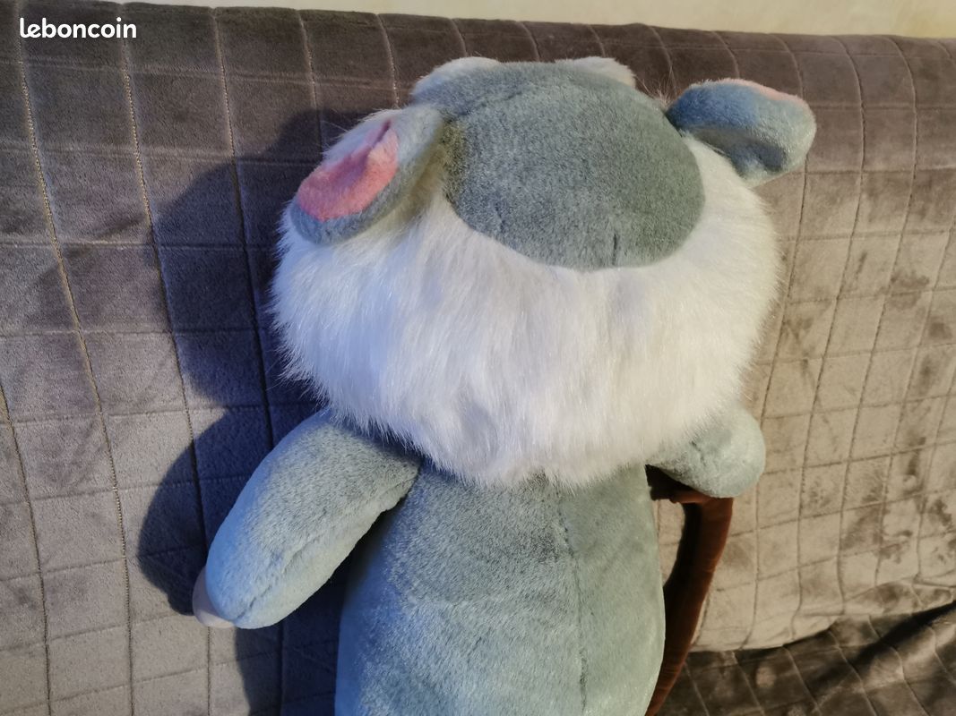 Peluche Souris Grand-père Mesure 62 cm TBE (image 12)