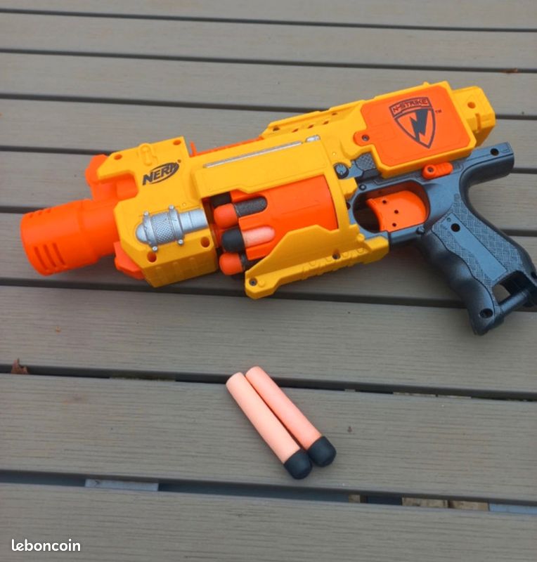 Pistolet Nerf - n-strike manusa76 (image 1)
