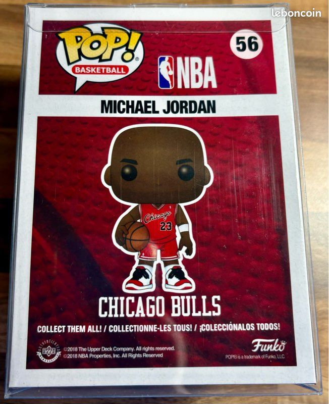 Funko Pop Michael Jordan Collection