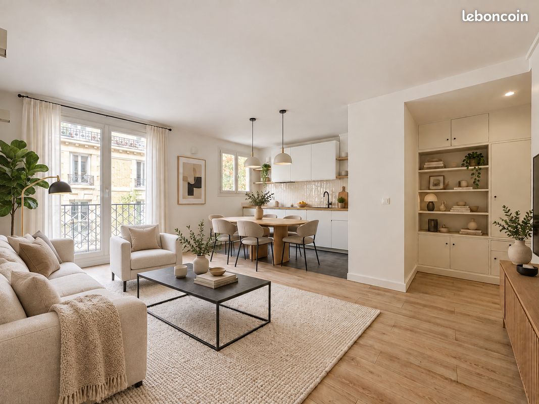 Appartement 4 pièces 73 m² · à Paris · 73 m² · 680 000 €