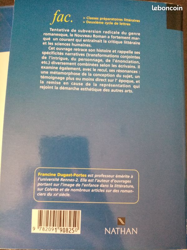 Le nouveau roman de Francine DUGAST PORTES (image 2)