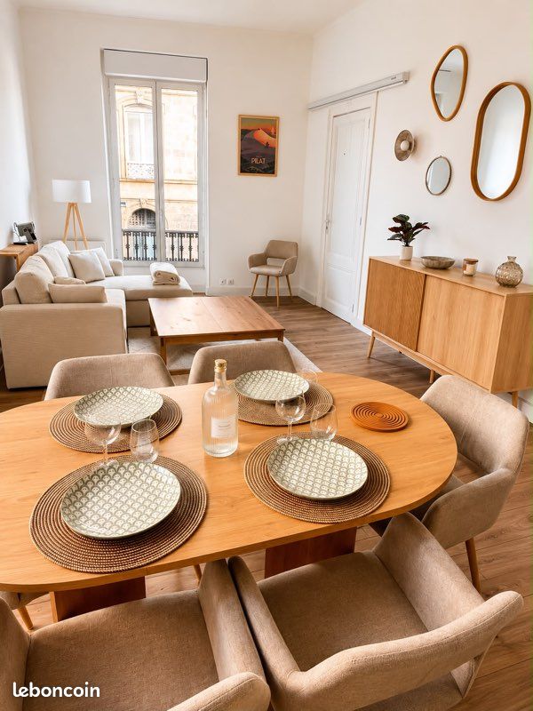Appartement 2 pièces 50 m² · à Bordeaux · 50 m² · 1 185 €