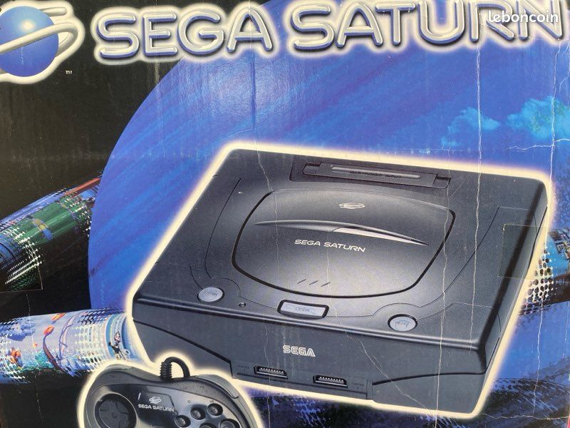 Sega saturn (image 1)