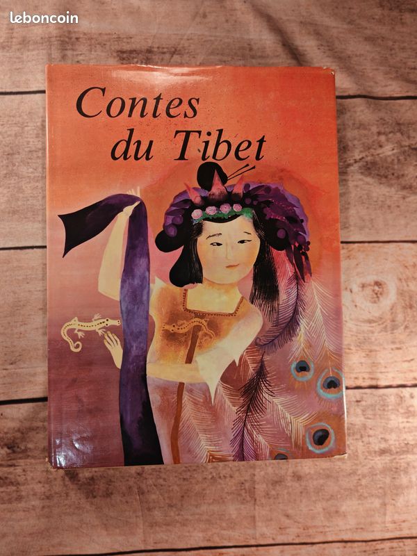 Ouvrage, Contes du Tibet, Gründ (image 1)