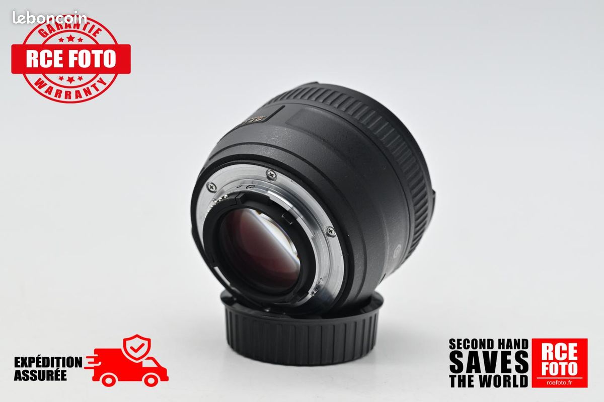 Nikon AF-S 50mm f/1.4 G Nikkor (Nikon & compatibile) (image 4)
