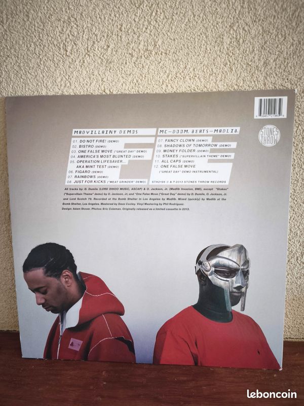 Madvillain - Madvillainy demos vinyle (image 2)