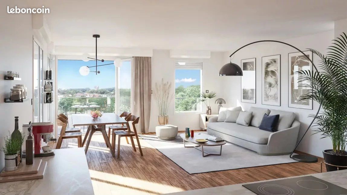 Appartement 3 pièces 62 m² · à Saint-Paul-en-Chablais · 62 m² · 270 000 €