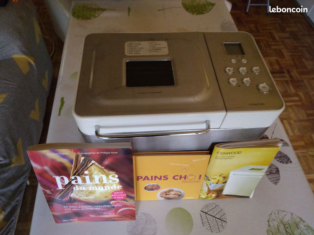 Machine a pain Kenwood +livres de recettes (image 1)