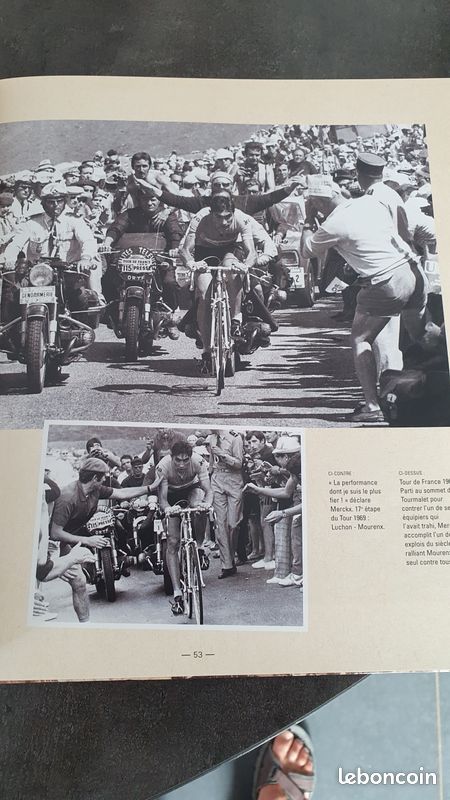 Livre Le Tour de France. Jean-Paul Ollivier . ARTAUD (image 6)