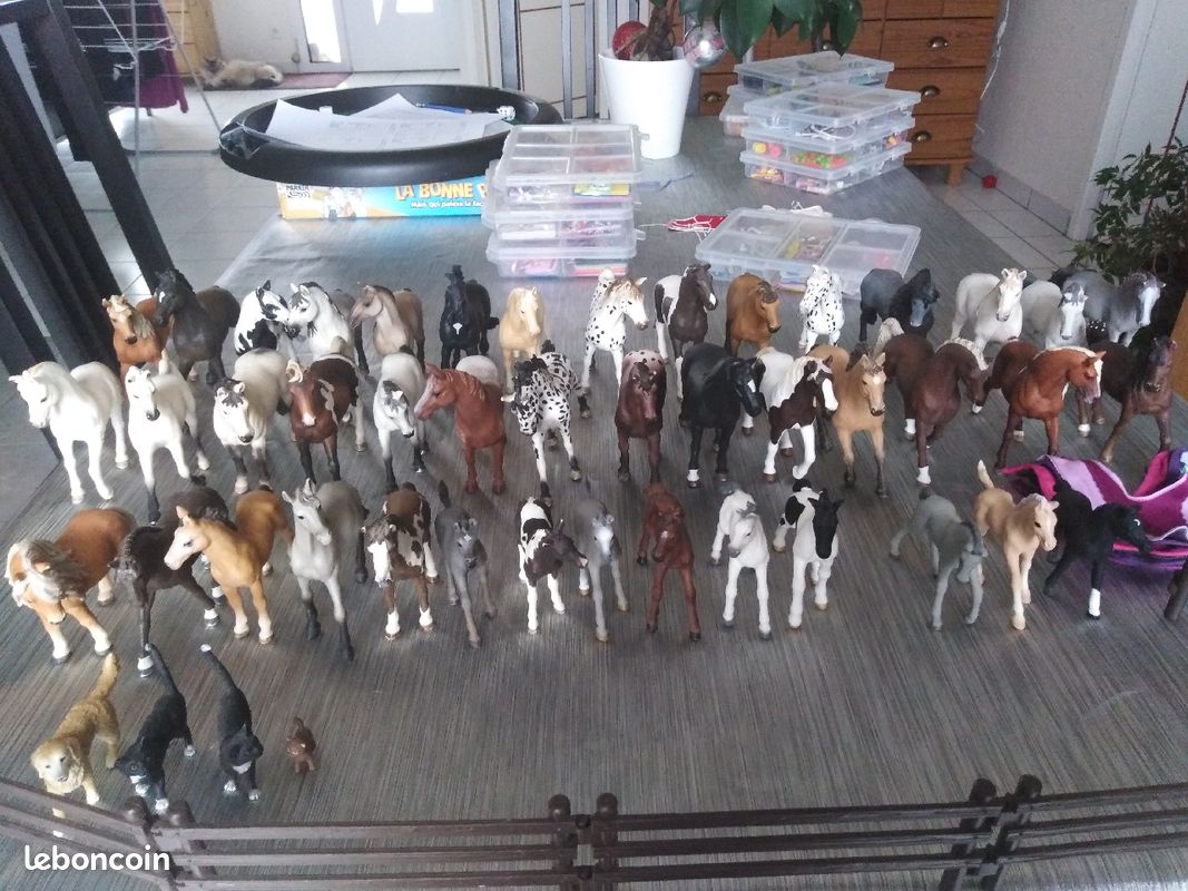 Chevaux schleich (image 4)