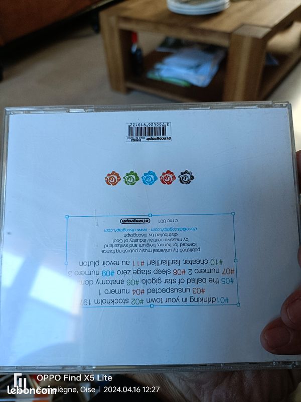 CD de Sourya dawdlewalk (image 2)