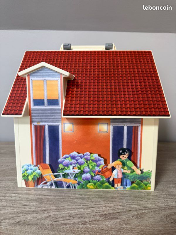 Dollhouse maison playmobil transportable (image 2)